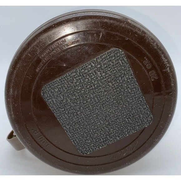 Tim Hortons Wide Base Insulated Travel Mug No Spill Slip Tip Aladdin Thermos - Picture 6 of 12